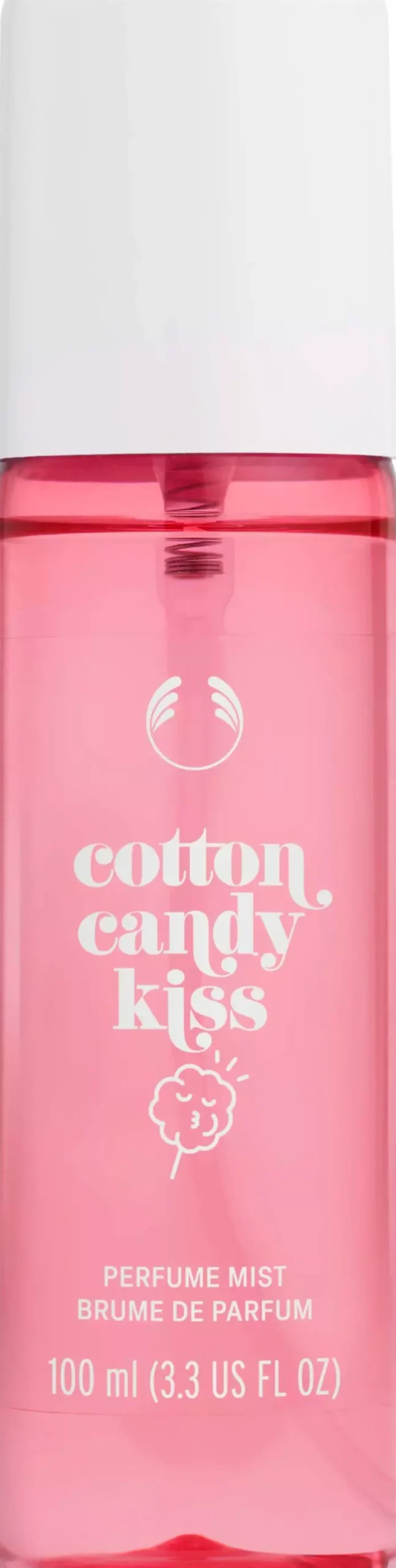 The Body Shop Cotton Candy Kiss Fragrance Mist 100 ml