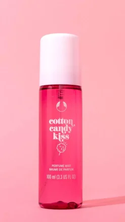 The Body Shop Cotton Candy Kiss Fragrance Mist 100 ml