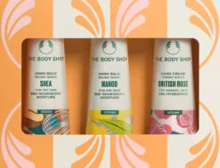 The Body Shop Hand Care Trio