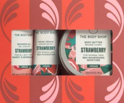 The Body ShopStrawberry Mini Gift Set