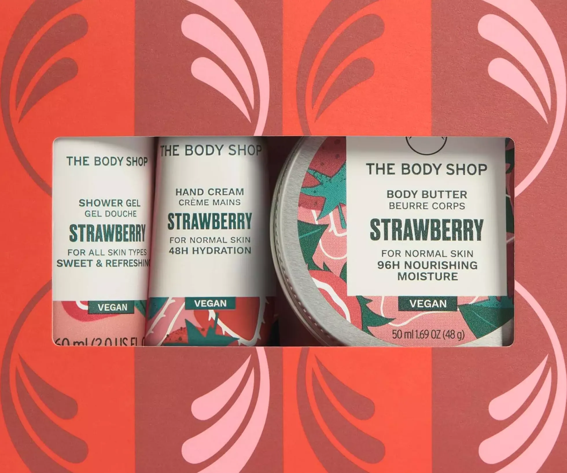The Body ShopStrawberry Mini Gift Set