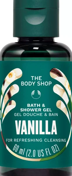 The Body ShopVanilla Bath & Shower Gel 60 ml