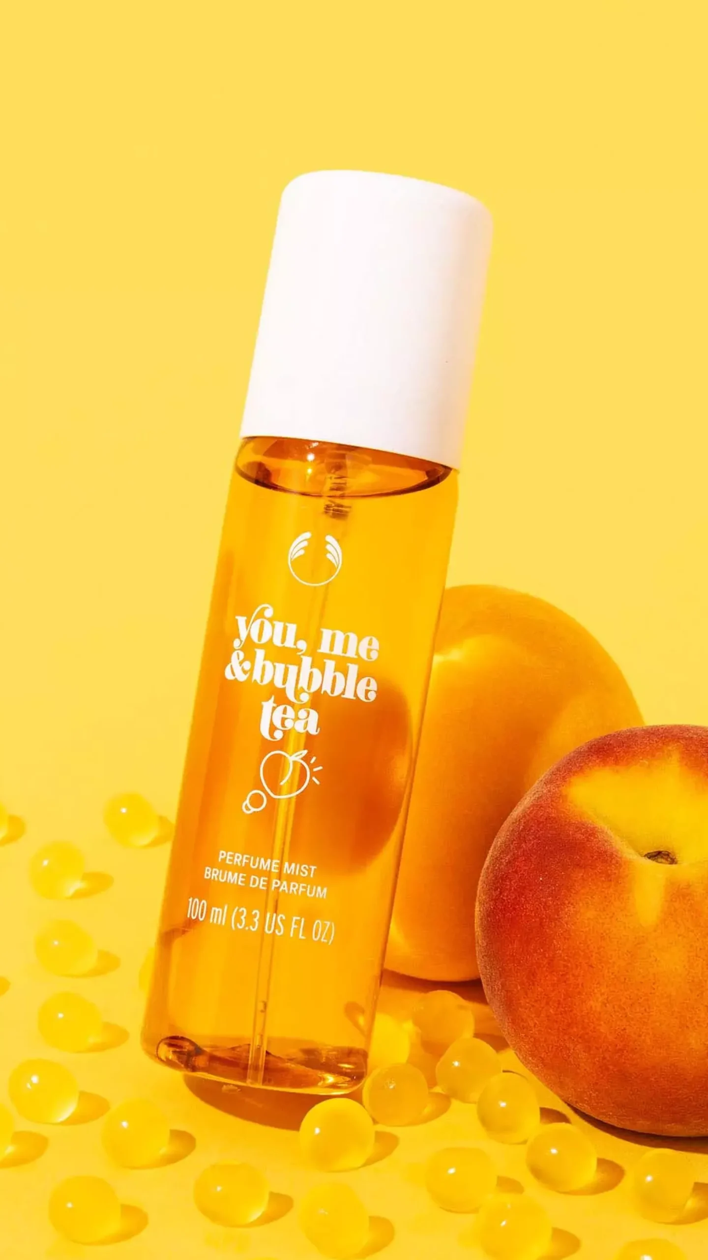 The Body Shop You, Me & Bubble Tea Fragrance Mist 100 ml