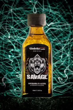 The Goodfellas' Smile After Shave Zero Alcohol Savage 100 ml