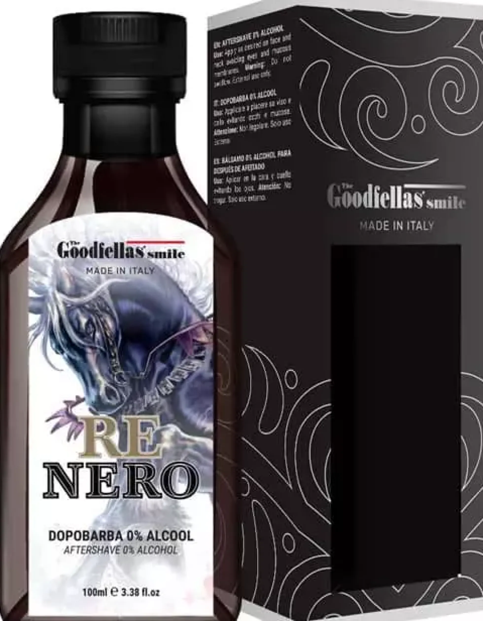 The Goodfellas' Smile After Shave Zero Alcohol Re Nero 100 ml