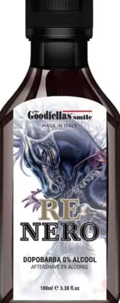 The Goodfellas' Smile After Shave Zero Alcohol Re Nero 100 ml
