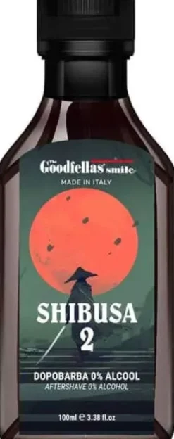 The Goodfellas' Smile After Shave Zero Alcohol Shibusa 2 100 ml