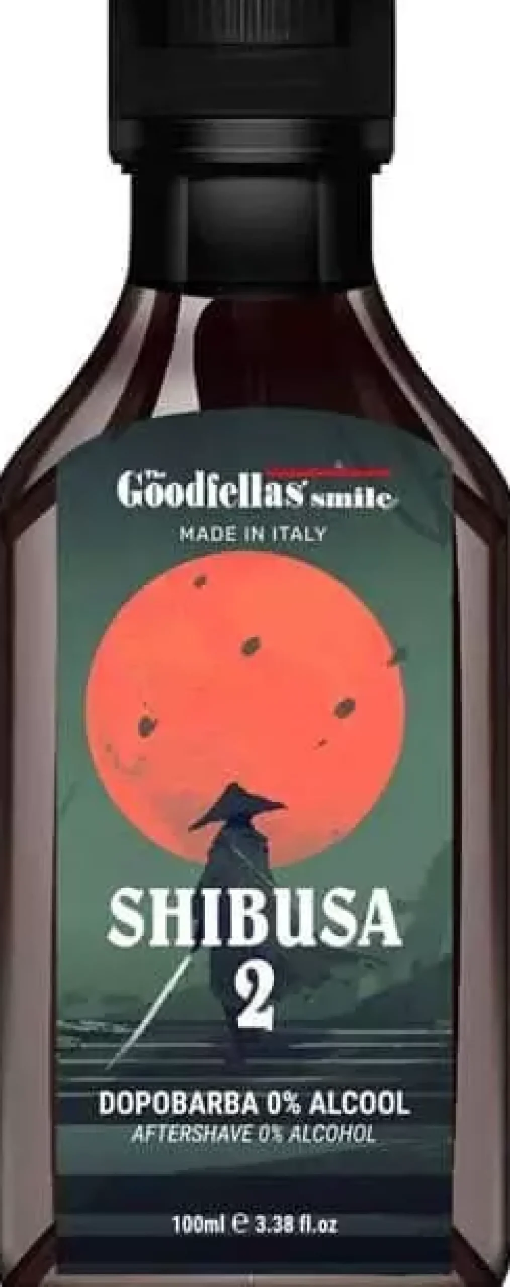 The Goodfellas' Smile After Shave Zero Alcohol Shibusa 2 100 ml