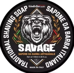 The Goodfellas' Smile Shaving Soap Savage 100 ml