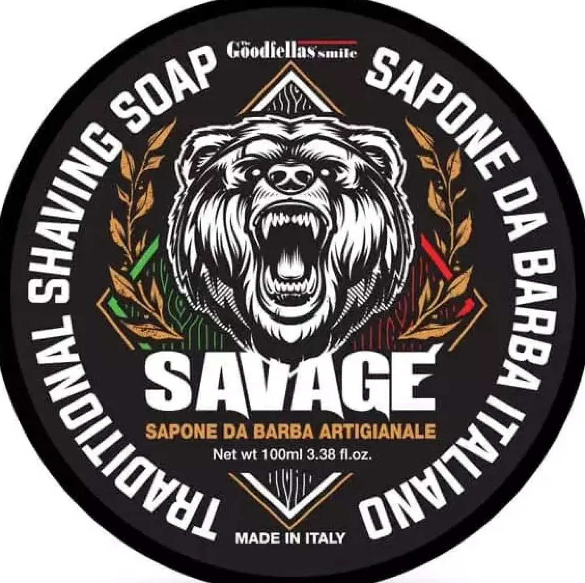 The Goodfellas' Smile Shaving Soap Savage 100 ml