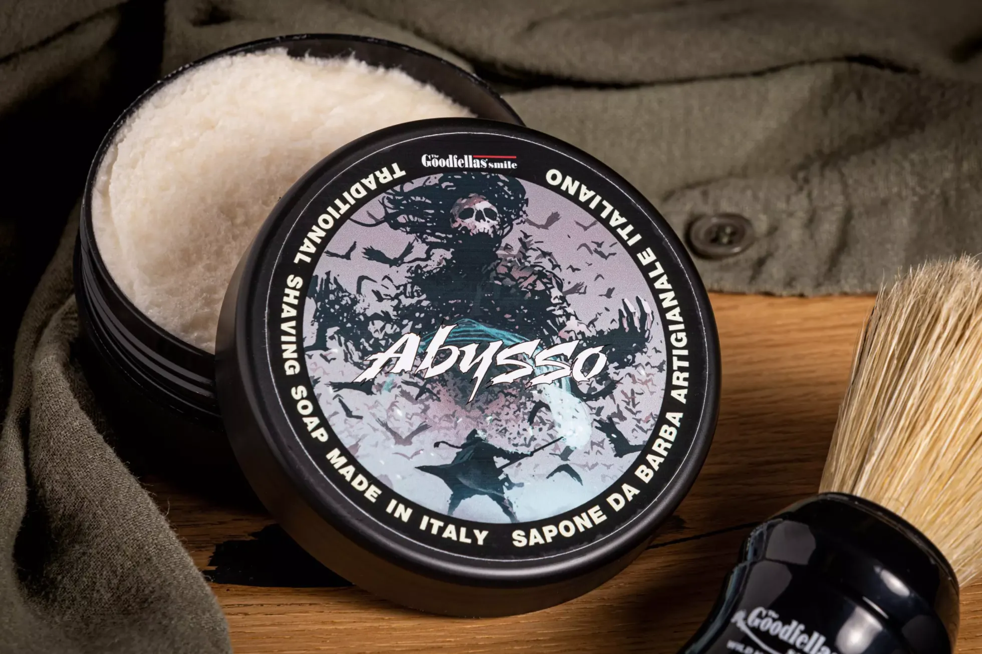 The Goodfellas' Smile Shaving Soap Abysso 100 ml