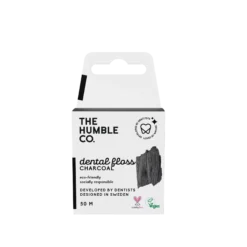 The Humble Co. Dental Floss 50m Charcoal