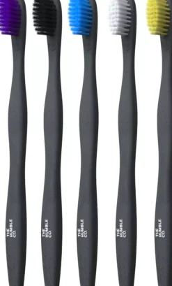 The Humble Co. Plant-based Toothbrush Soft Mixed Colors