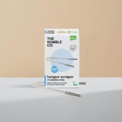 The Humble Co. TONGUE SCRAPER 100% STAINLESS STEEL