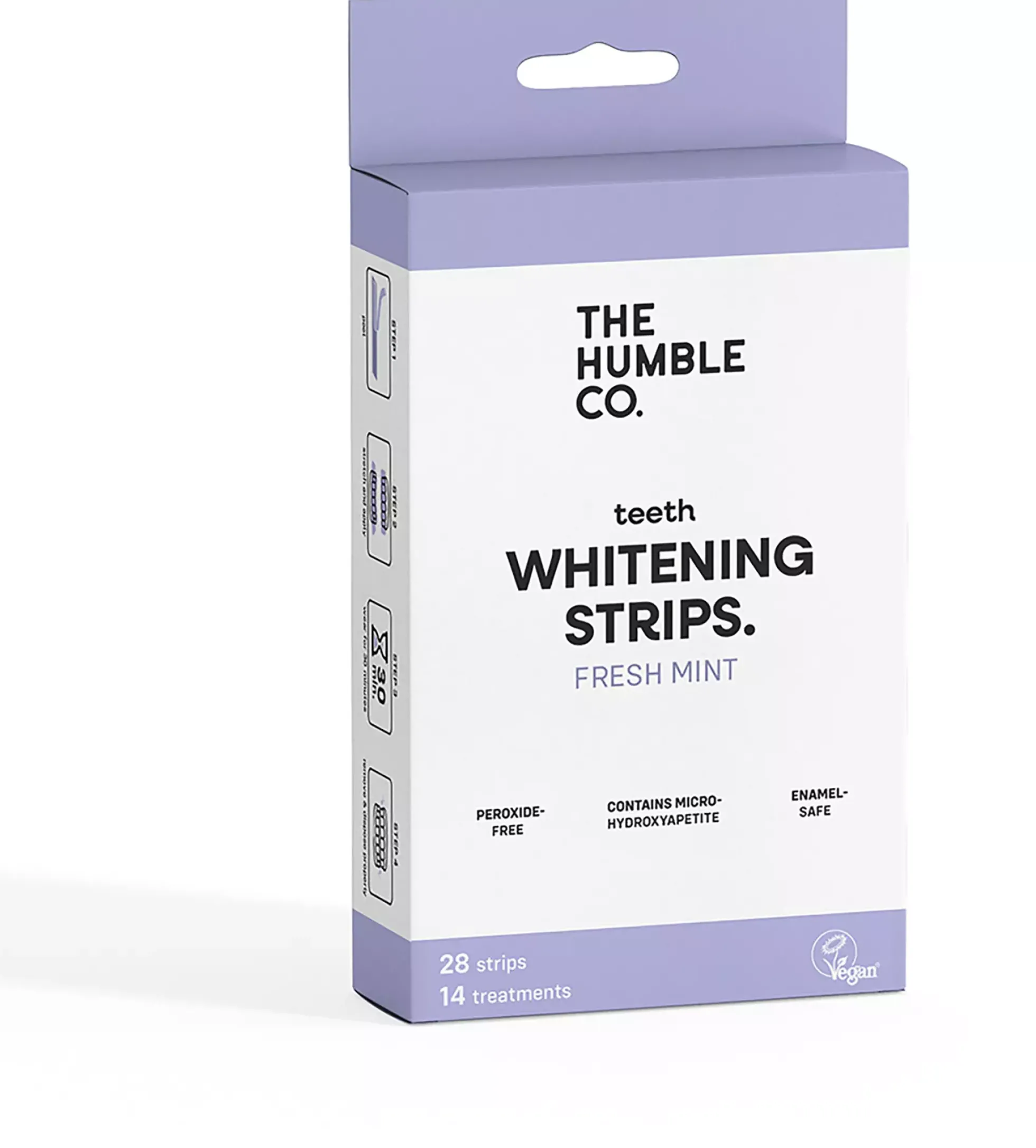 The Humble Co. Whitening Strips Mint 28 st