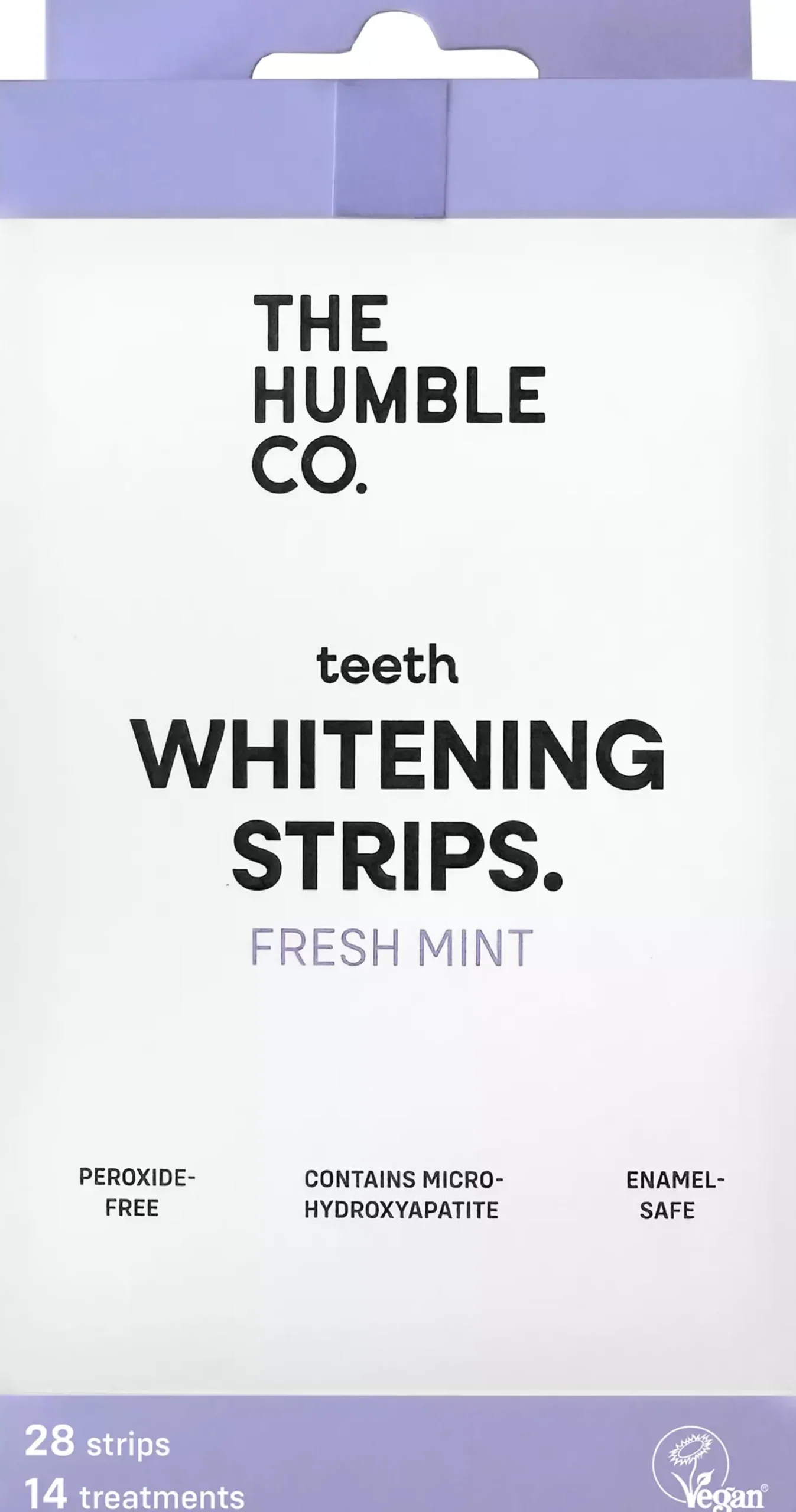 The Humble Co. Whitening Strips Mint 28 st
