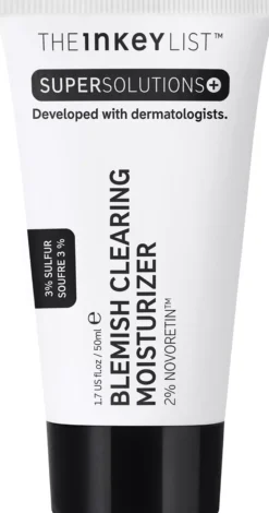 The Inkey List Blemish Clearing Moisturizer 2% Novoretin 50 ml