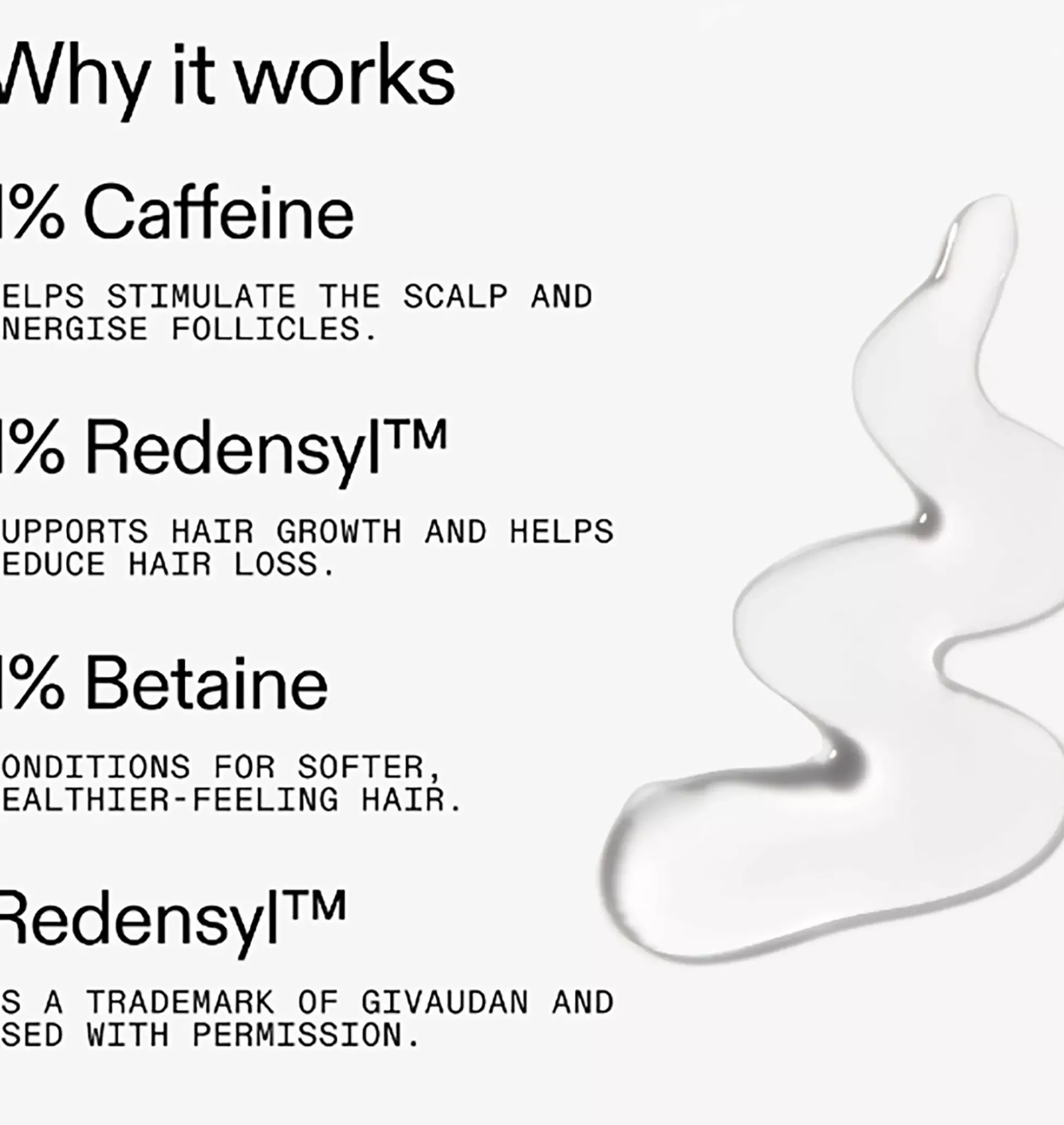 The Inkey List Caffeine Stimulating Scalp Treatment 150 ml