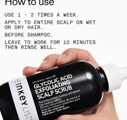 The Inkey List Glycolic Acid Exfoliating Scalp Scrub 150 ml