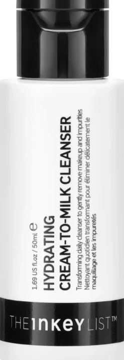 The Inkey List Hydrating Cream to Milk Cleanser 50 ml