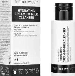 The Inkey List Hydrating Cream to Milk Cleanser 50 ml