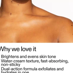 The Inkey List PHA Exfoliating and Hydrating Body Water Cream 150 ml