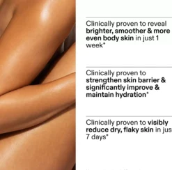 The Inkey List PHA Exfoliating and Hydrating Body Water Cream 150 ml