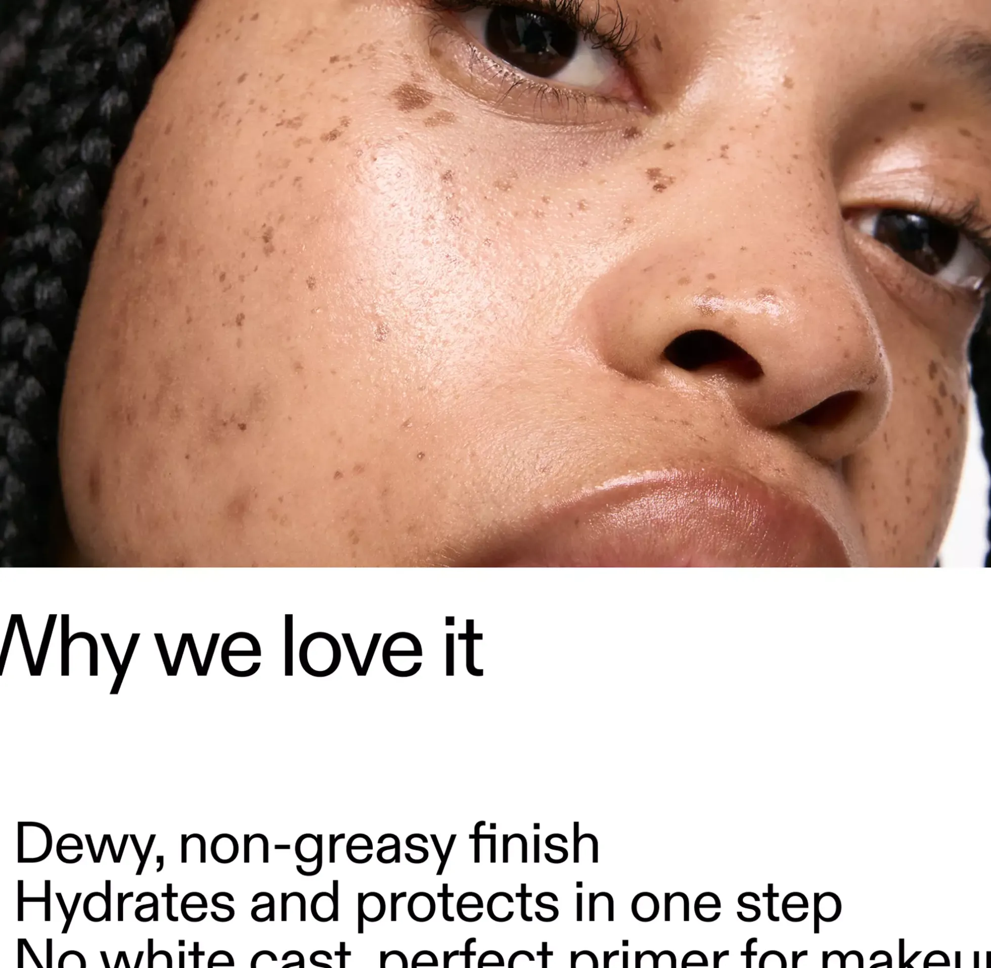 The Inkey List Polyglutamic SPF 30 Sunscreen Tube 50 ml
