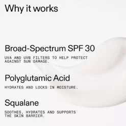 The Inkey List Polyglutamic SPF 30 Sunscreen Tube 50 ml