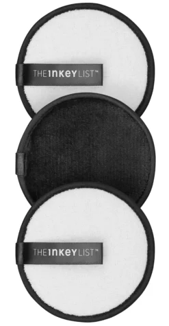 The Inkey List Reusable Cleansing Pads 3 st