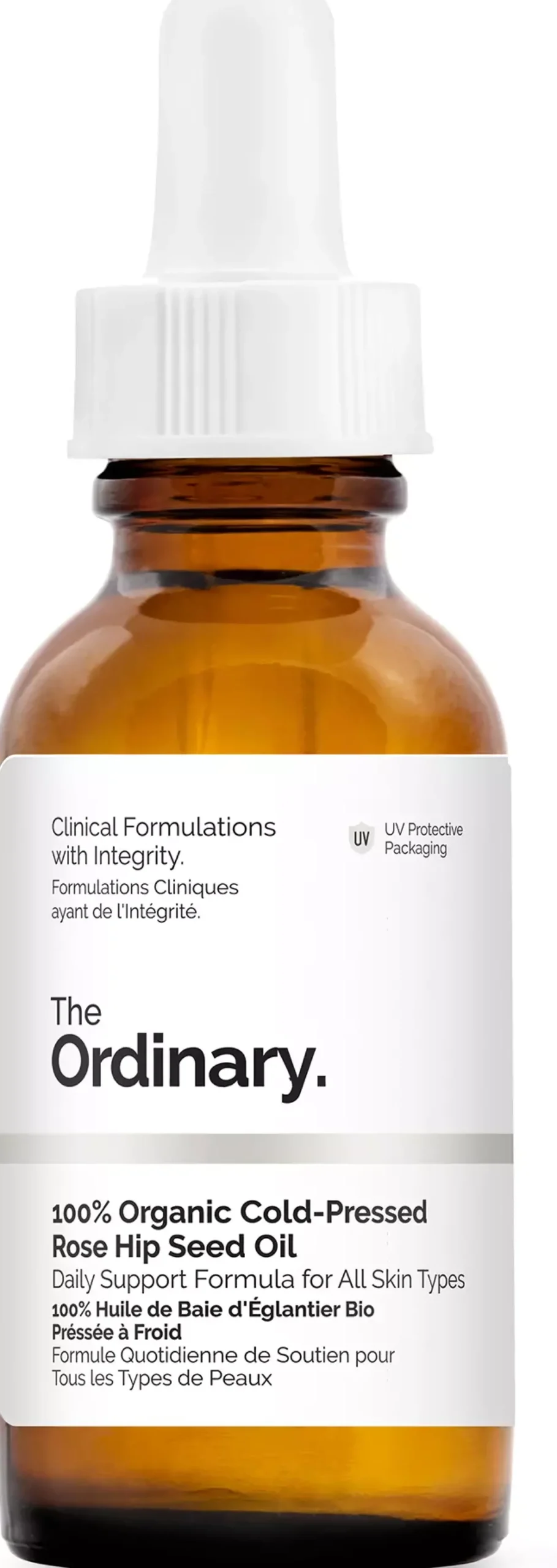 The Ordinary 100% Organic Cold Pressed Rose Hip Seed Oil 30 ml