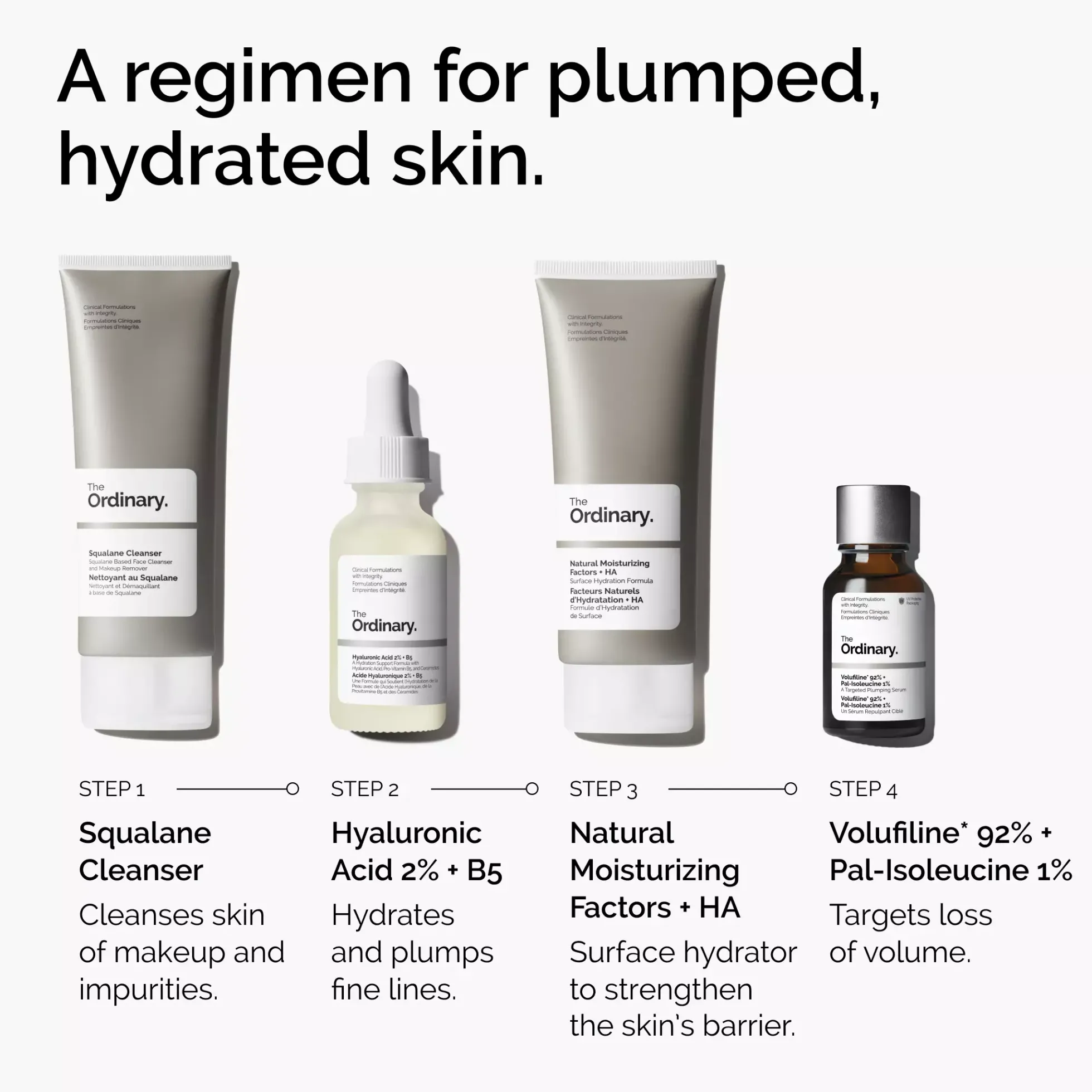 The Ordinary Volufiline* 92% + Pal-Isoleucine 1% 15 ml