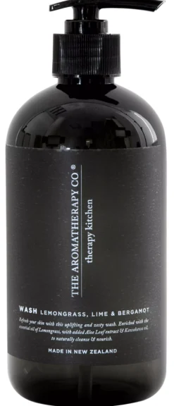 Therapy RangeLemongrass, Lime & Bergamot Therapy Kitchen Lemongrass Lime & Bergamot Hand Wash 500 ml