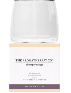 Therapy Range Wild Berry & Jasmine Candle 260 g