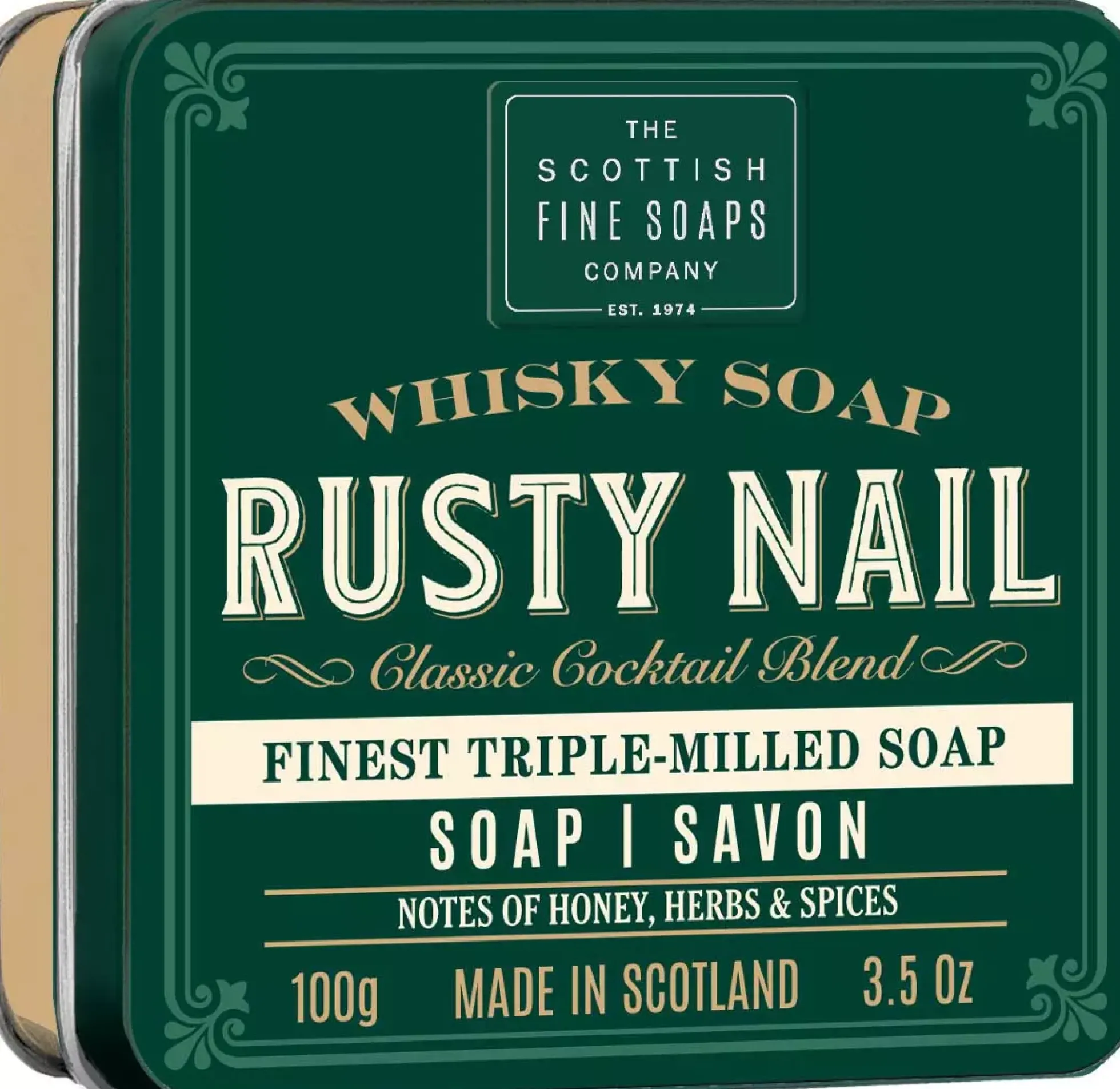 The Scottish Fine SoapsThistle & Black Pepper