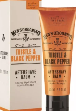 The Scottish Fine SoapsThistle & Black Pepper Aftershave Balm 75 ml