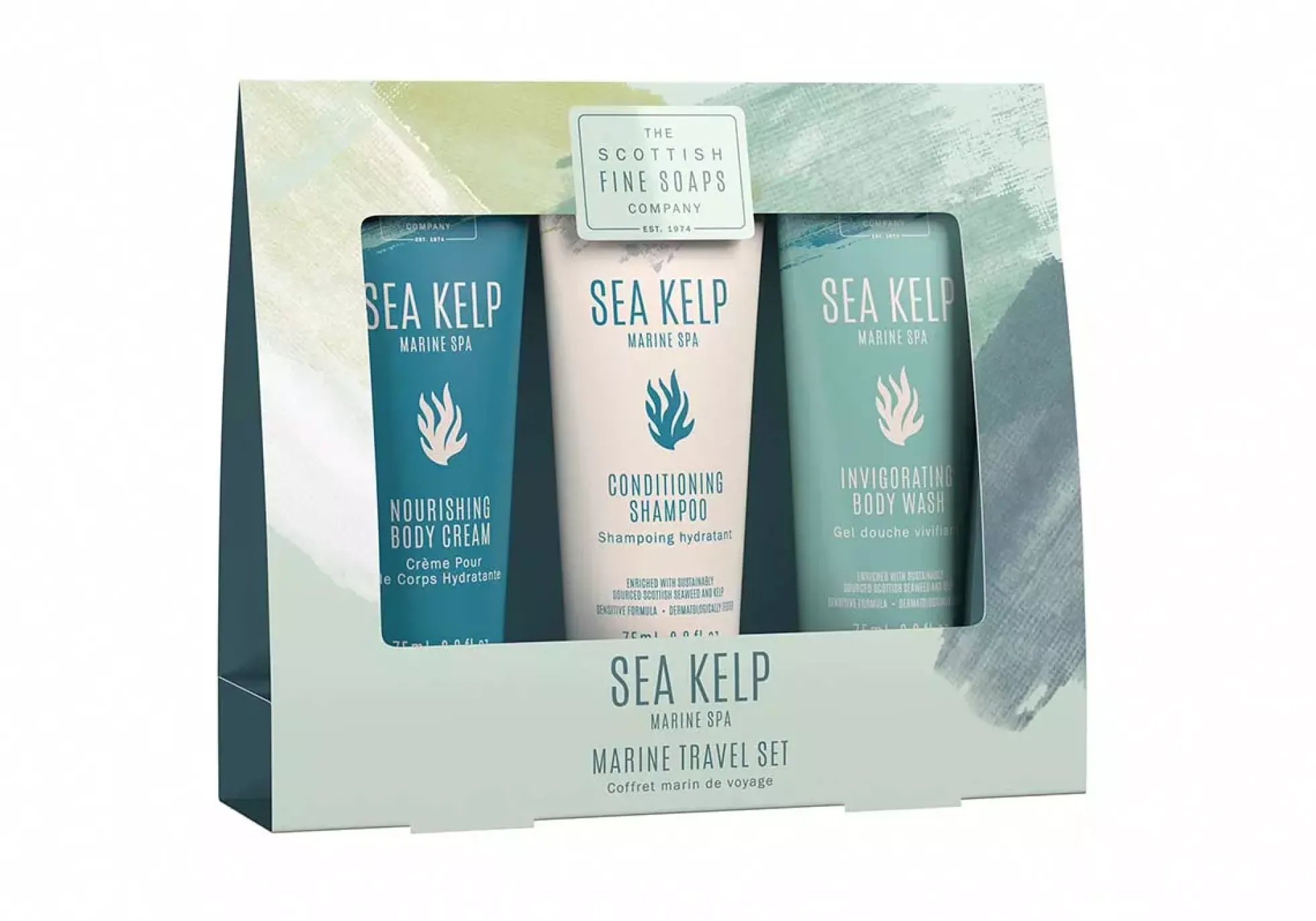 The Scottish Fine Soaps Travel Set