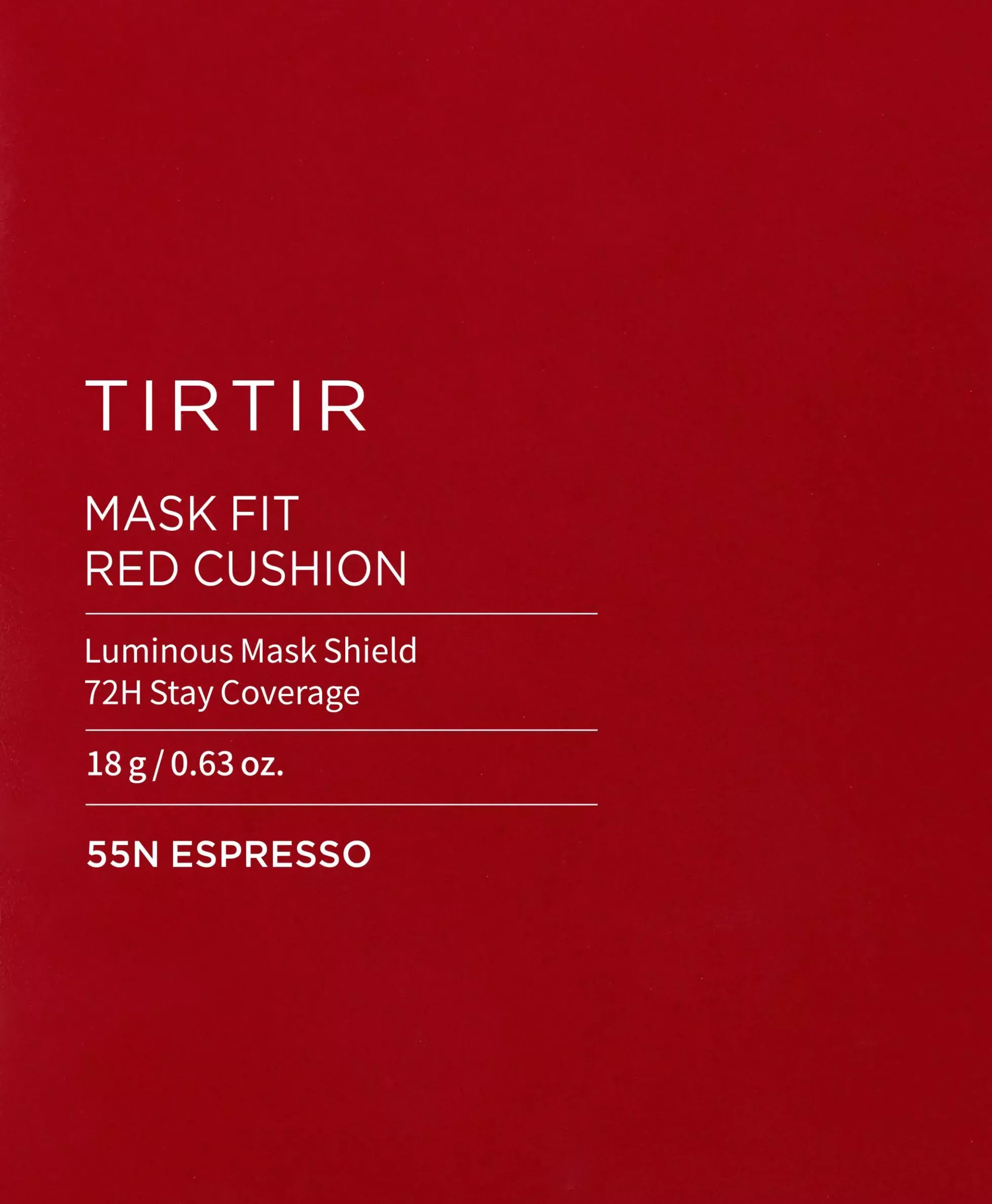TIRTIR Mask Fit Red Cushion 23N Sand