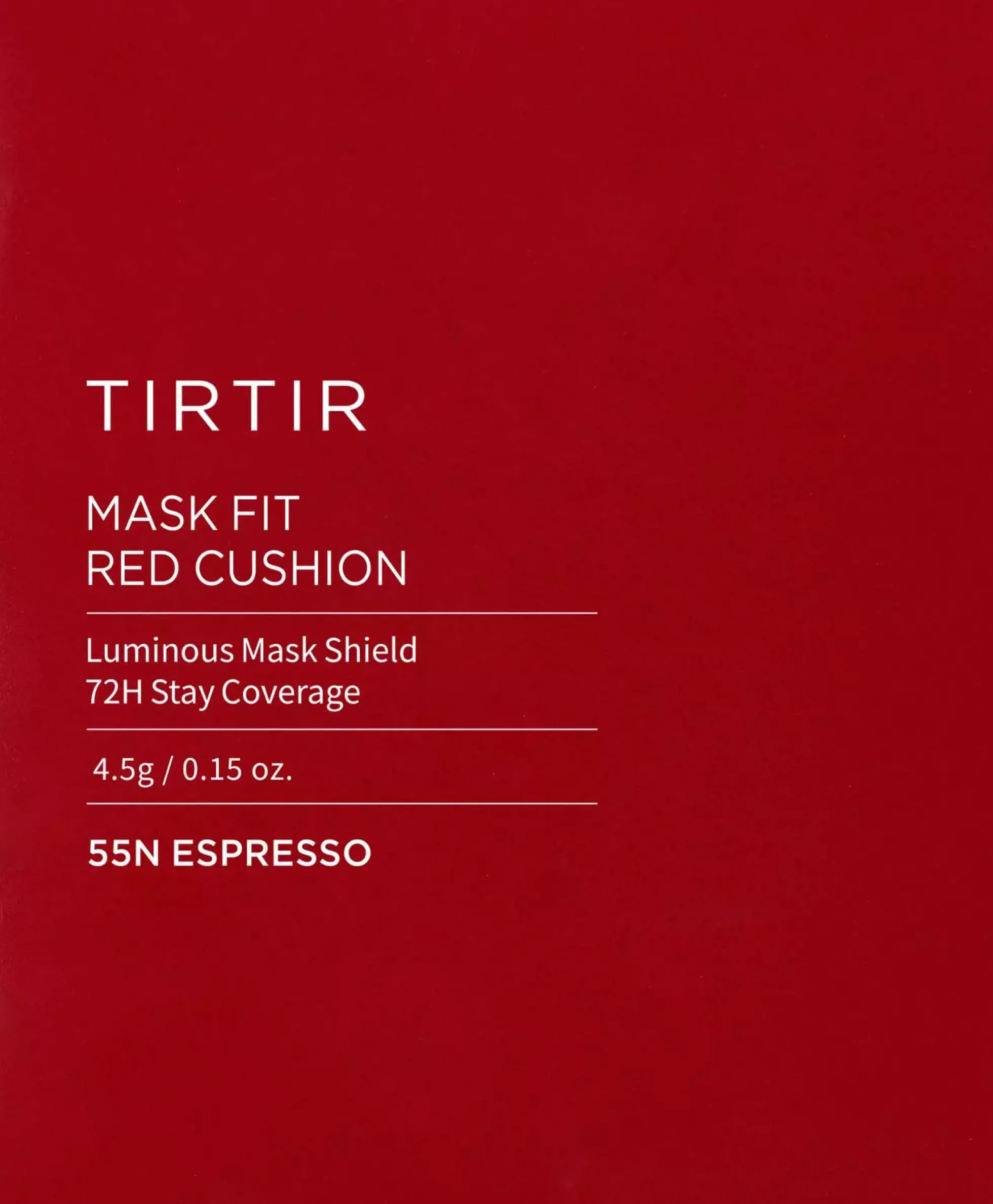 TIRTIR Mask Fit Red Mini Cushion 17N Fair Vanilla