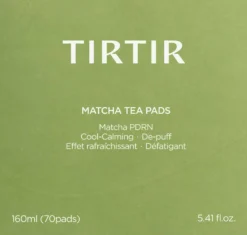 TIRTIR Matcha Tea Pads 160 ml