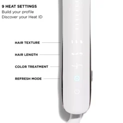 T3 Lucea ID 25 mm Smart Flat Iron with Touch Interface