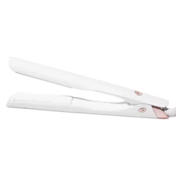 T3 Lucea 25mm Professional Straightening & Styling Flat Iron White/Rose Gold