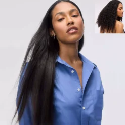 T3 Lucea 25mm Professional Straightening & Styling Flat Iron White/Rose Gold