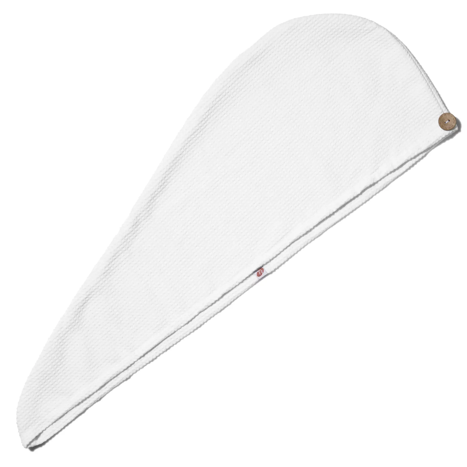T3 Luxe Turban Towel with Waffle Microfiber