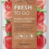 Tonymoly Fresh To Go Strawberry Mask Sheet