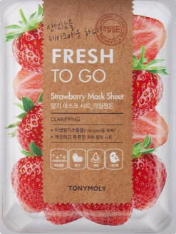 Tonymoly Fresh To Go Strawberry Mask Sheet