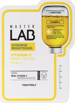 TonymolyMaster Lab Sheet Mask Vitamin C