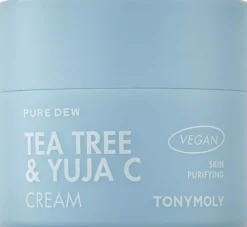 TonymolyPure Dew Tea Tree & Yuja C Purifying Cream 50 ml