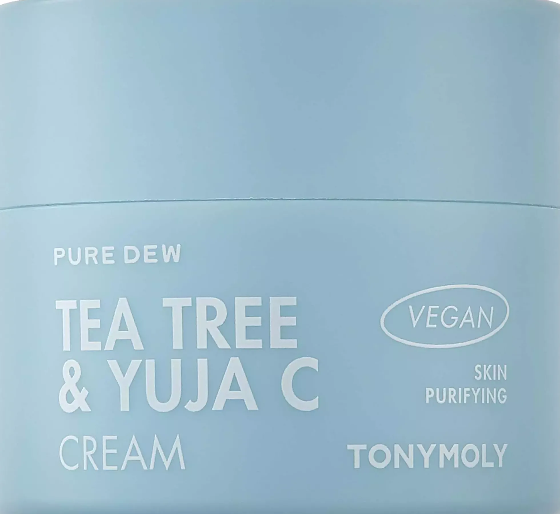 TonymolyPure Dew Tea Tree & Yuja C Purifying Cream 50 ml