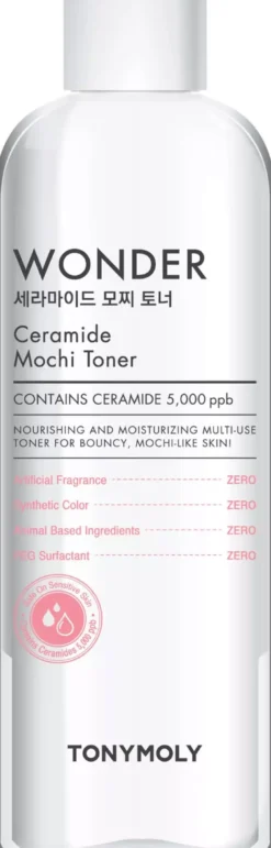 Tonymoly WONDER Ceramide Mochi Toner 500 ml